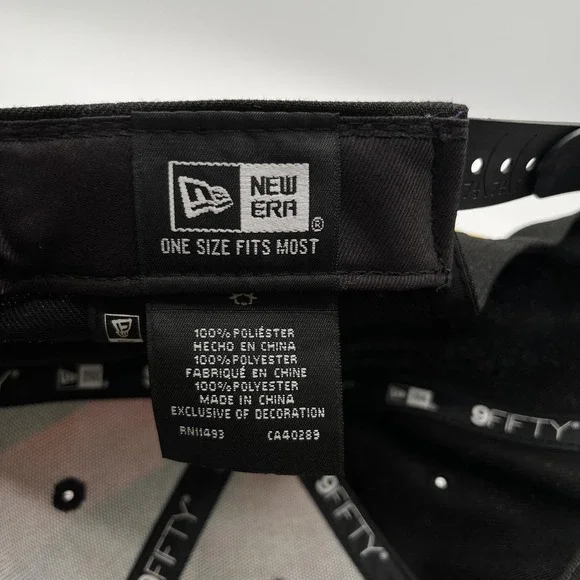 Atlanta United New Era 9FIFTY Hat Cap Snap Back Patch MLS Soccer Football NEW - Picture 9 of 10